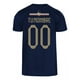 thumbnail image 2 of Playera Francia Adulto Personalizada Nombre Y Número Dryfit, 2 of 4