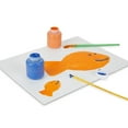 thumbnail image 6 of Crayola Paint Canvases, White, 2 Pack, 6 of 9