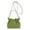 Green, variant on KGJQ Women Handbags Vintage Suede Handbag Crossbody Shoulder Purse with Adjustable Strap Everyday Purse