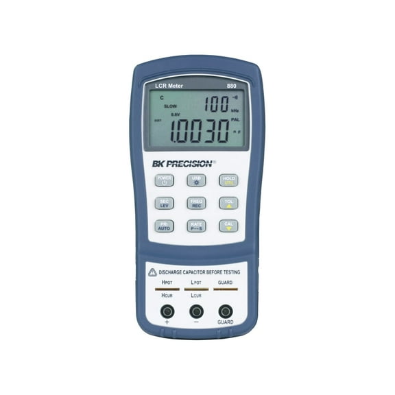 B&K Precision 880 - 40,000 Count Dual Display Handheld LCR Meter