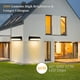 thumbnail image 2 of Aplique De Pared Exterior Con Sensor De Movimiento, Aplique De Pared Exterior Moderno, Luminaria Led Exterior Impermeable Para Terraza, Jardín, 2 of 5