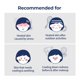thumbnail image 4 of numbuzin No.4 Sheet Mask | Icy Soothing Sheet Mask | Instant Cooling, Hydrating with Tea Tree Extract, Bergamot Leaf Extract | Soothes, Relieves Heated Skin | Korean Skincare (5 Count (Pack of 1)), 4 of 9