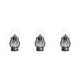 thumbnail image 1 of Guardoinrt Lantern LED Oil Lamp Table Porch Winery Cabin Light Bronze Silver 3Set, 1 of 6