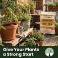 thumbnail image 6 of JYLP 35 LBS Organic Living Potting Soil Mix, Water-Only Formula Well Draining Nutrient Rich Plant Soil for Indoor Outdoor Potted Plants Full Growth Cycle Planting Dirt, 6 of 6