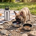 thumbnail image 6 of LEHOZIHEQ Insulated Water Bottle with Handle, Stainless Steel Water Bottles with Wide Mouth, Double Wall Vacuum Sports Water Bottle, BPA Free, Keep Cold and Hot, 6 of 6