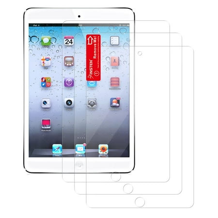 Insten 3-piece Screen Protector Guard For Apple iPad Mini 1 / 2 with Retina Display / 3 (Fit iPad Mini 1/2/3) Tablet