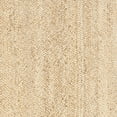 thumbnail image 3 of Avgari Creation Square Beige Natural Jute Fiber Geometric Jute Area Rug for Living, Dining, Kitchen Indoor & Outdoor Rug Runner Carpet-48"inch, 3 of 3