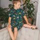 thumbnail image 4 of Balery Christmas Dinosaur colorful Conjunto de Pijama Infantil de Manga Corta con Estampado – Ropa de Dormir de Algodón Suave-4X-Large, 4 of 6