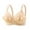 Beige, variant on Hrsba Womens Plus Size Bra,Ladies Traceless Comfortable No Steel Ring Breathable Gathering Bra Woman Underwear,Womens Casual Summer Bra,Womens Bra