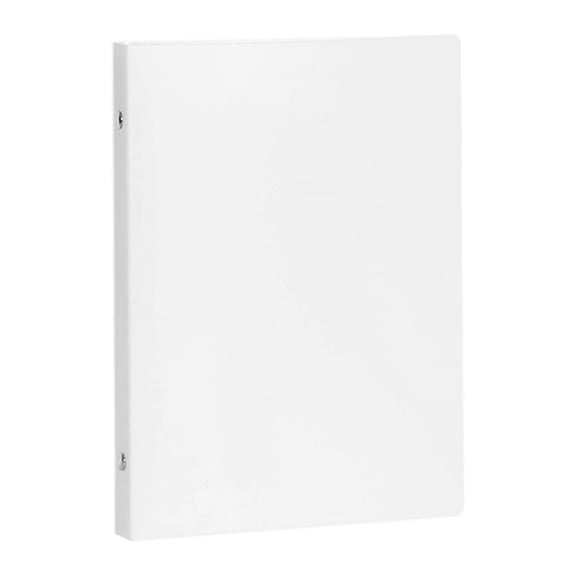 Refillable Notebook Planner with 8 Rings Binder Covers 60 Sheets Insert Paper