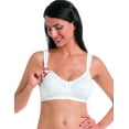 thumbnail image 2 of Anita PEARL WHITE Miss Cotton Non-Wired Nursing Bra, US 46D. UK 46D, 2 of 5