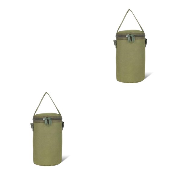 Sonducket Bolsa de almacenamiento de cilindro de combustible Bolsa organizadora portátil Estuche protector de barbacoa de viaje Accesorios Verde Pequeño Type1 NO1 Sonducket CBP252318