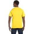 thumbnail image 4 of Hanes 5250 Tagless T-Shirt Size 6XL, Yellow, 4 of 6