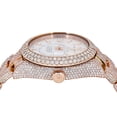 thumbnail image 5 of Pre-Owned Rolex Sky-Dweller 42MM 326935 Silver Dial Diamond Bezel 18K Rose Gold Full Diamond Oyster Bracelet 25.75ct, 5 of 9