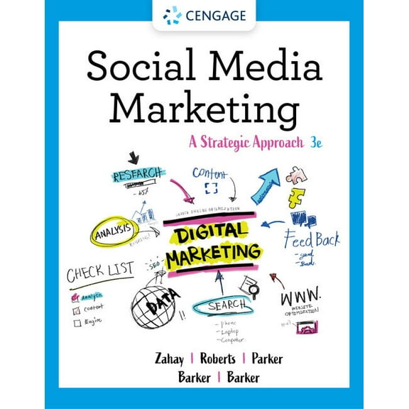 Social Media Marketing: A Strategic Approach, (Paperback)