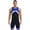 Blue, variant on Oyolan Mens One Piece Swimsuit Swimming Shorty Jumpsuit Unitard Sport Leotard Swim Bodysuit Blue M