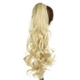 thumbnail image 3 of TFixol Heat-Resistant Synthetic Fiber Curly Ponytail Clip with Strong Grip, 56cm/22in Length, 150g Weight, Multiple Color Options (SH88 Series), 3 of 6
