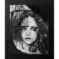 thumbnail image 2 of Inner Demons - Malevolent Collection - Black and White 20x24 Black Modern Framed Museum Art Print Titled - Sheena Pike Art And Illustration, 2 of 5
