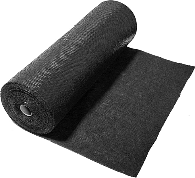 5oz Pro Garden Weed Barrier Landscape Fabric, Heavy Duty Weed Block