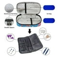 thumbnail image 4 of COEQINE Sea Star Insulin Bag Medicine Cooler Travel Insulated Diabetic Bags Insulin Cooler Travel Organizer for Daily Use Insulin Pouch for Travel for Patients with Diabetes, 4 of 7