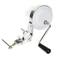 thumbnail image 4 of Noodle Press Maker,Manual Noodle Maker Aluminum Pasta Maker Spaghetti Machine Next-Gen Design, 4 of 7