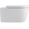 thumbnail image 3 of Duravit Sièges de Bidet pour Toilettes 1 Blanc, 3 of 5