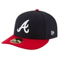 thumbnail image 3 of Men's-New Era  Navy Atlanta Braves 2025 All-Star Game Low Profile 59FIFTY Fitted Hat, 3 of 4
