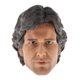 thumbnail image 1 of Cabeza de Hombre Esculpida 1/6 con Modelo de Cabello para Juguetes, 1 of 8