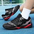 thumbnail image 4 of Badminton Shoes Men Tennis Shoes Non Slip Athletic Pickleball Shoes Mens Professional Court Shoes Casual Volleyball Shoes, 4 of 5