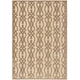 thumbnail image 2 of SAFAVIEH Martha Stewart Villa Screen Geometric Area Rug, Hickory, 4' x 5'7", 2 of 6