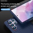 thumbnail image 5 of Super Shock Resistant for Samsung Galaxy S22 Ultra (Not S22) Case,Heavy Duty Shockproof Military Grade Drop Tested Case Sturdy Bumper Rugged Phone Cover for Samsung Galaxy S22 Ultra HD Blue, 5 of 14