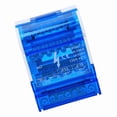 thumbnail image 3 of Risegun Caja De Distribución De Terminales 407, Caja De Conexiones Monofásica De 4 Niveles con Carril DIN Y Cubierta Transparente, 3 of 8