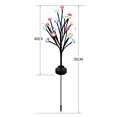 thumbnail image 3 of Lámpara De Flores Lámpara 1/2 Uds. Cerezo artificial luces IP65 impermeable Solar boda vacaciones decoración, 3 of 9