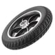 thumbnail image 2 of Rueda inflable de goma para silla de ruedas delantera eléctrica, rueda sólida de 10 pulgadas, rodamiento 6001 de 12mm, 2 of 10