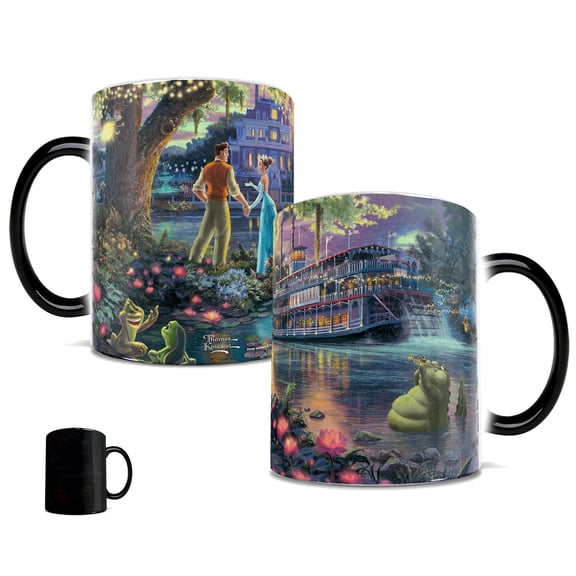 Disney (The Princess and the Frog) Morphing Mugs® Heat-Sensitive Mug MMUG070
