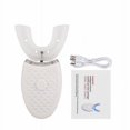 thumbnail image 5 of 360 Degrees Sonic Electric Toothbrush Whitening Usb Charge Automatic Waterproof Tooth Brush Teeth U Type Soft Silicon Brush Head, 5 of 5
