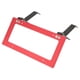 thumbnail image 5 of Soporte de montaje de marco para matrícula delantera de coche, reemplazo de aleación de aluminio para Tesla modelo Y 2017-2022, rojo, 5 of 12