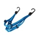 thumbnail image 2 of Correa para casco de motocicleta, correa para equipaje, hebilla de cuerda, ajuste duradero Azul, 2 of 9