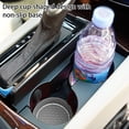 thumbnail image 5 of Bling Car Cup Holder Coaster, 4 Pack Rhinestone Non-Slip Circle Cup Holder Insert Coaster, Durable Crystal Vehicle Drink Cup Mat, 5 of 5
