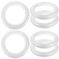 thumbnail image 1 of 6pcs Foam Wreath Forms Round Foam Rings for Crafts DIY Party Wreath Foam Rings, 1 of 6