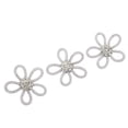 thumbnail image 4 of Broche para ropa BuyWeek 3 piezas broche de zapatos lindo broche de flores accesorio de joyería, 4 of 14