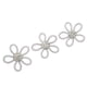 thumbnail image 4 of Broche para ropa BuyWeek 3 piezas broche de zapatos lindo broche de flores accesorio de joyería, 4 of 14