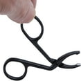 thumbnail image 5 of ACDANC 2026 New Eyebrow Tweezer Stainless Steel Professional Curved Scissors Shaped Slant Tip Tweezer Clip for Women Makeup Accessories, 5 of 6
