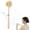 Pink-01, variant on Foot Scrubber Toe Cleaning Brush, Shower Foot Scrubber with Long Handle, Double-Sided Silicone and Soft Bristle Brush for Skin Exfoliation, Seniors, Adults