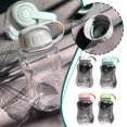 thumbnail image 2 of Mini Plastic Mug Children's Small Transparent Small Outdoor Portable Cup~ I0S6, 2 of 8
