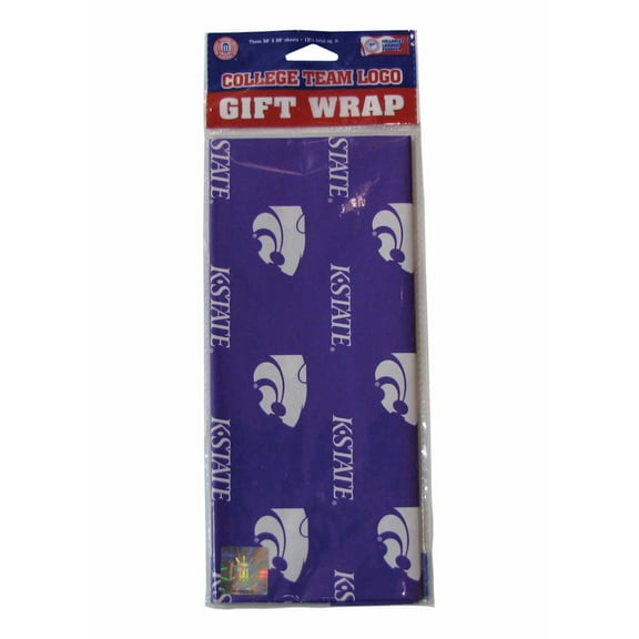 Kansas State Wildcats Gift Wrap