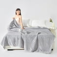 thumbnail image 3 of InsCrazy Cooling Blankets for Hot Sleepers Throw Blanket for Couch Bed Sofa Bedroom, 3 of 9