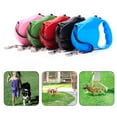 thumbnail image 4 of PetEquip Pet Walking Extendable Leash Automatic Retractable Nylon Walking Rope Pet Extending Leash, Red & Large, 4 of 9