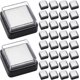 thumbnail image 1 of 30PCS Empty Blank Ink Pad No Ink Mini Thumbprint Sponge Ink Stamp Pad Black Quick Drying Foam Uninked Pads for Colorful Ink Refill Painting DIY, 1 of 5