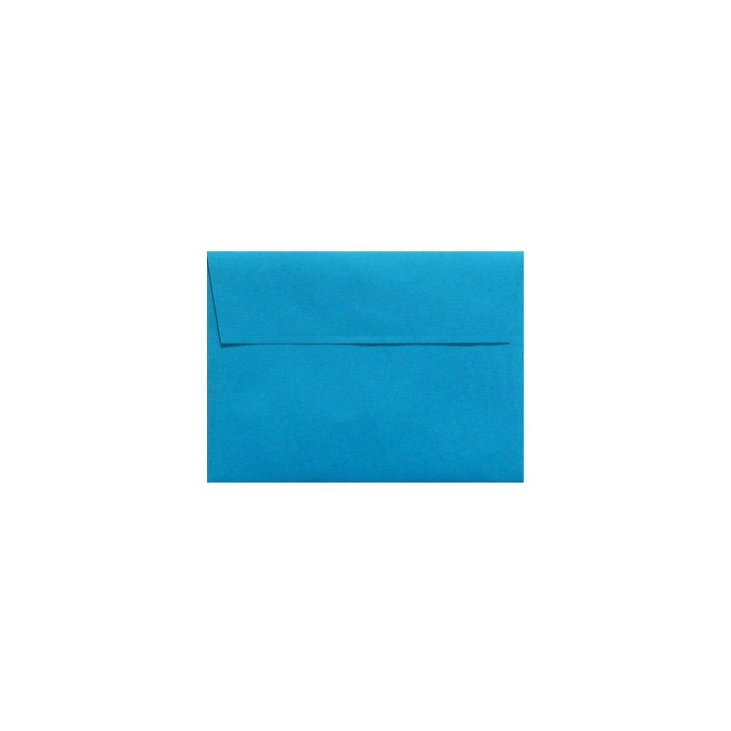 LUX A1 Invitation Envelopes 3 5/8 x 5 1/8 50/Box Pool LUX486510250